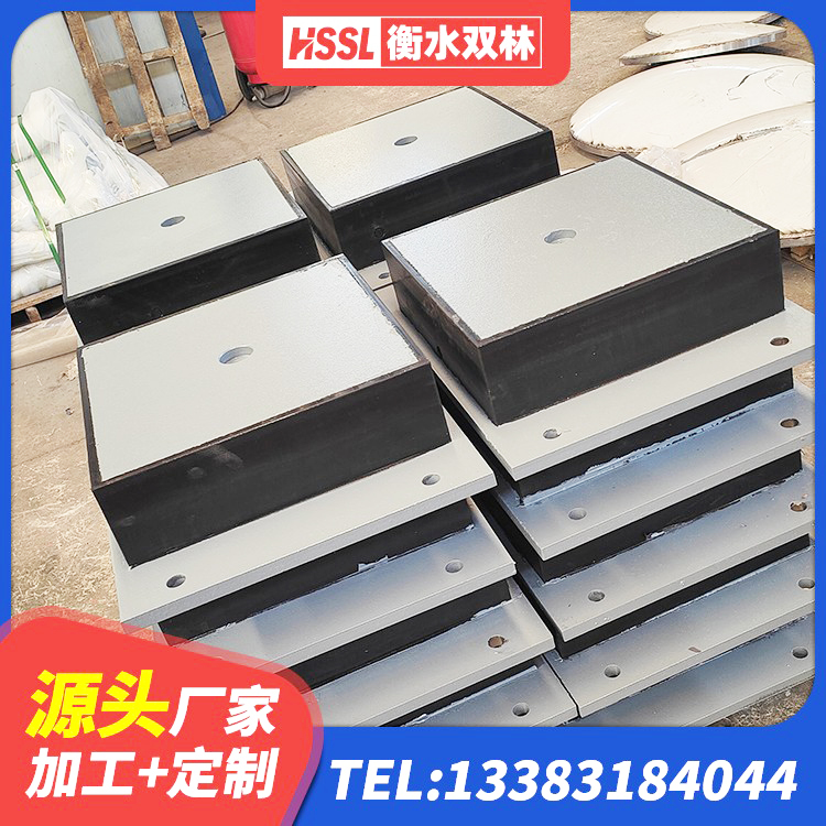 赵县建筑减振橡胶隔震支座生产厂家 赵县LRB铅芯橡胶隔震支座600 赵县LRB铅芯支座企业源头工厂 赵县LNR水平力分散型橡胶隔震支座 - 第6张